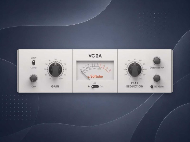 Native Instruments VC 2A拾音资源网 - 调音师VST插件 | 效果包 | 混音资源免费下载VST15