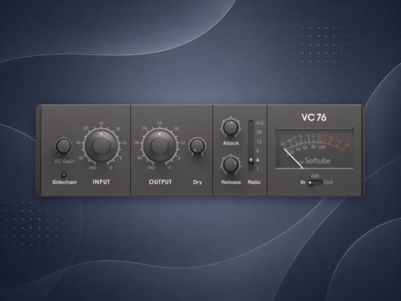 Native Instruments VC 76拾音资源网 - 调音师VST插件 | 效果包 | 混音资源免费下载VST15