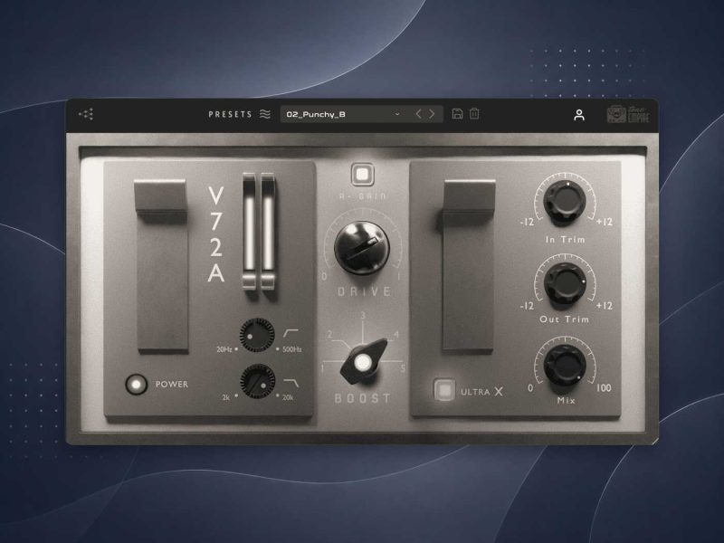 Tone Empire TF-72a V2拾音资源网 - 调音师VST插件 | 效果包 | 混音资源免费下载VST15