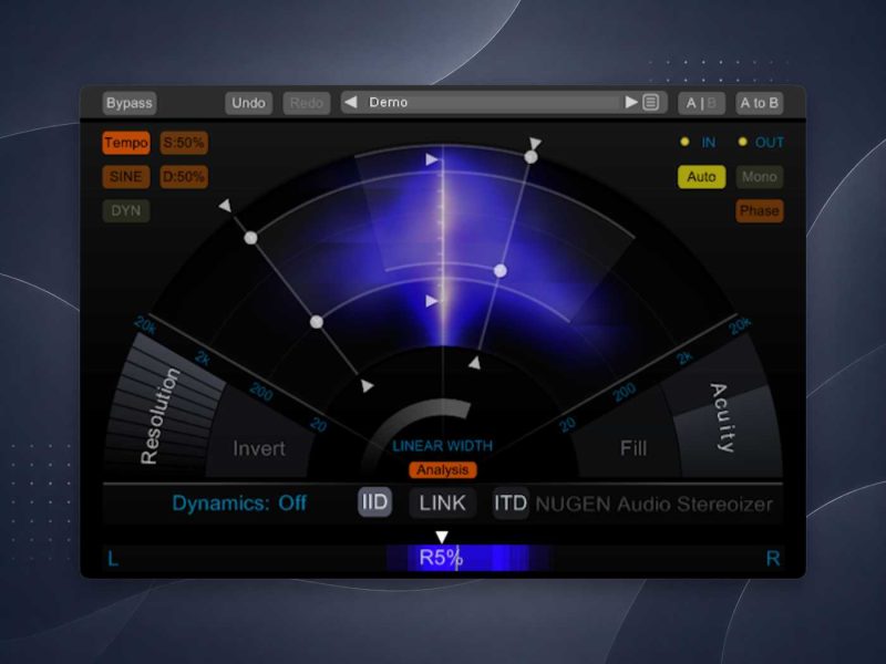 NUGEN Audio Stereoizer 3拾音资源网 - 调音师VST插件 | 效果包 | 混音资源免费下载VST15