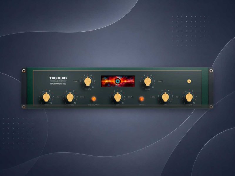 Tegeler Audio Manufaktur Raummaschine拾音资源网 - 调音师VST插件 | 效果包 | 混音资源免费下载VST15