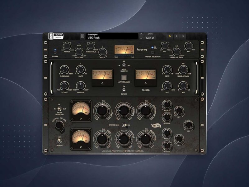 Slate Digital VBC FG-Red拾音资源网 - 调音师VST插件 | 效果包 | 混音资源免费下载VST15