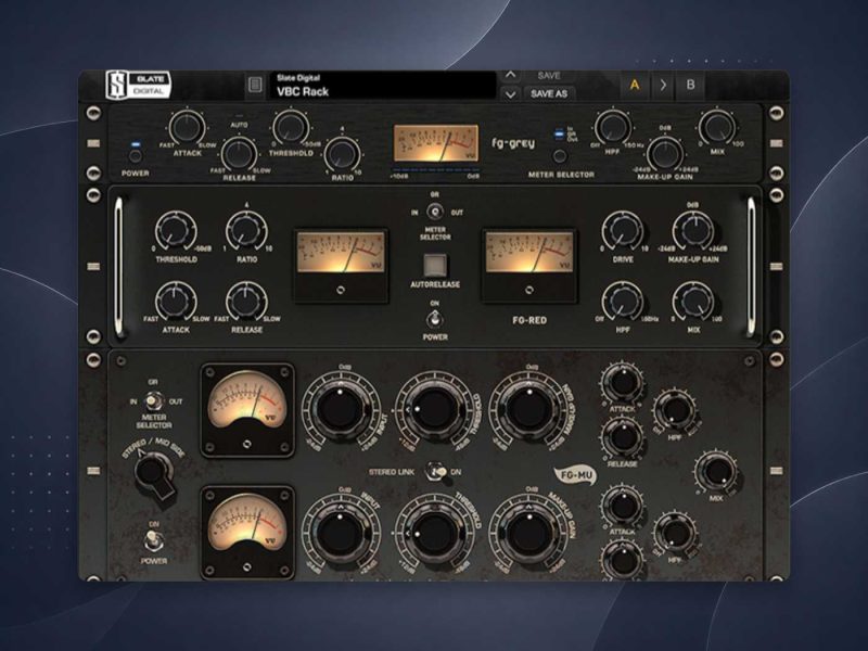 Slate Digital VBC FG-MU拾音资源网 - 调音师VST插件 | 效果包 | 混音资源免费下载VST15