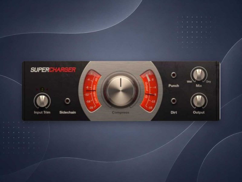 Native Instruments Supercharger拾音资源网 - 调音师VST插件 | 效果包 | 混音资源免费下载VST15