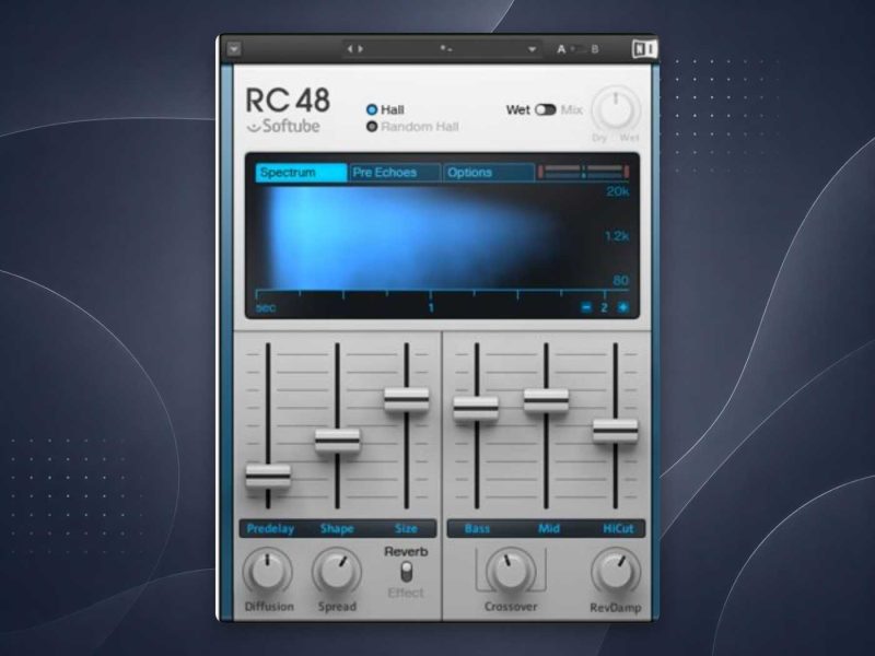 Native Instruments RC 48拾音资源网 - 调音师VST插件 | 效果包 | 混音资源免费下载VST15