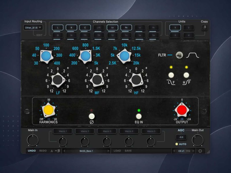 Red Rock Sound RRS AQ550拾音资源网 - 调音师VST插件 | 效果包 | 混音资源免费下载VST15