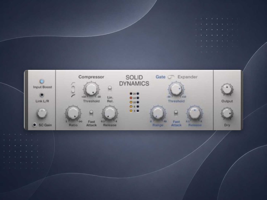 图片[1]拾音资源网 - 调音师VST插件 | 效果包 | 混音资源免费下载Native Instruments Solid Dynamics拾音资源网 - 调音师VST插件 | 效果包 | 混音资源免费下载VST15