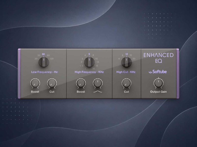 Native Instruments Enhanced EQ拾音资源网 - 调音师VST插件 | 效果包 | 混音资源免费下载VST15