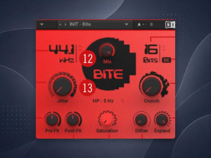 Native Instruments Bite拾音资源网 - 调音师VST插件 | 效果包 | 混音资源免费下载VST15