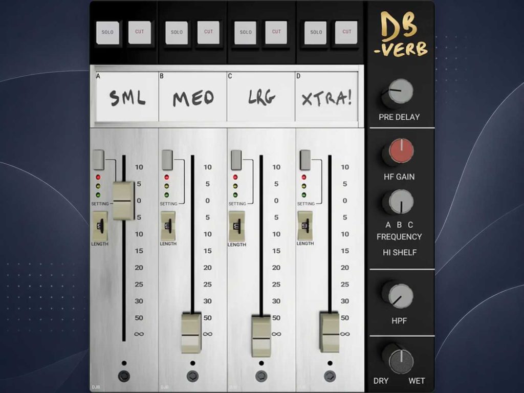 图片[1]拾音资源网 - 调音师VST插件 | 效果包 | 混音资源免费下载Make Believe Studios DBVerb拾音资源网 - 调音师VST插件 | 效果包 | 混音资源免费下载VST15