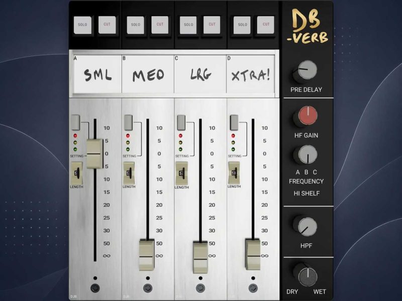 Make Believe Studios DBVerb拾音资源网 - 调音师VST插件 | 效果包 | 混音资源免费下载VST15