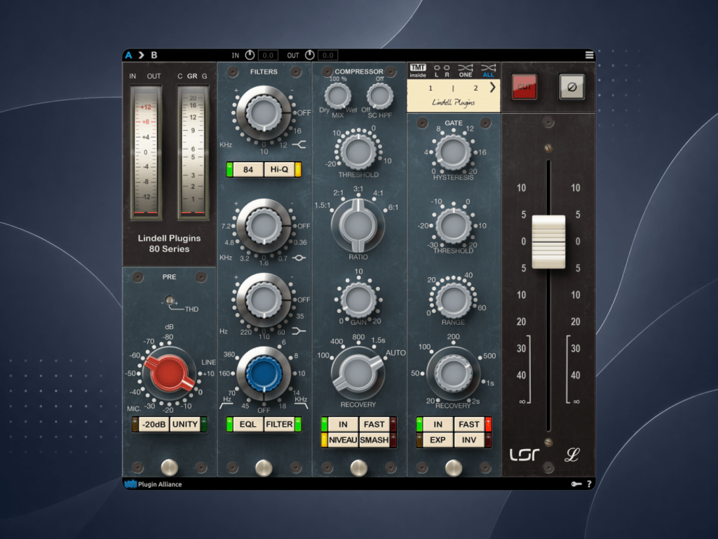图片[1]拾音资源网 - 调音师VST插件 | 效果包 | 混音资源免费下载Plugin Alliance Lindell 80 Channel拾音资源网 - 调音师VST插件 | 效果包 | 混音资源免费下载VST15