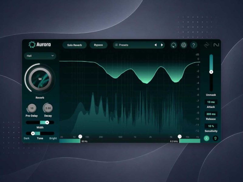 iZotope Aurora拾音资源网 - 调音师VST插件 | 效果包 | 混音资源免费下载VST15
