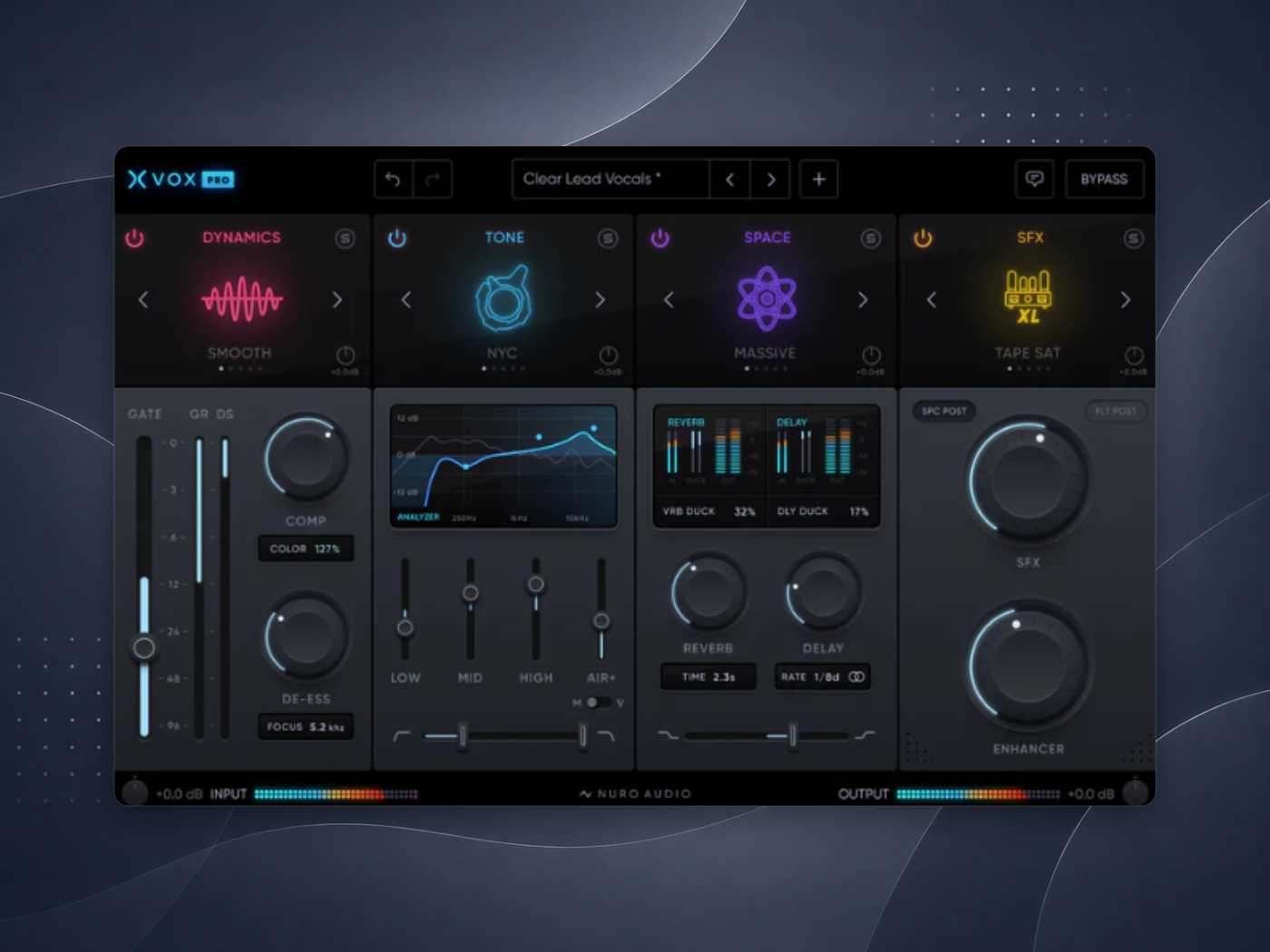 Nuro Audio Xvox Comp拾音资源网 - 调音师VST插件 | 效果包 | 混音资源免费下载VST15