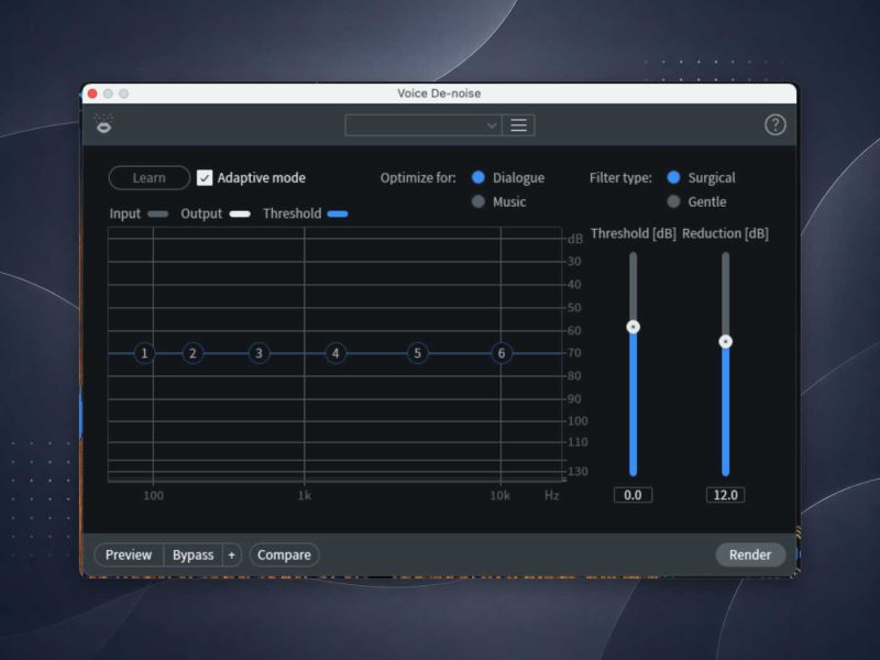 iZotope RX 10 Voice De-noise拾音资源网 - 调音师VST插件 | 效果包 | 混音资源免费下载VST15