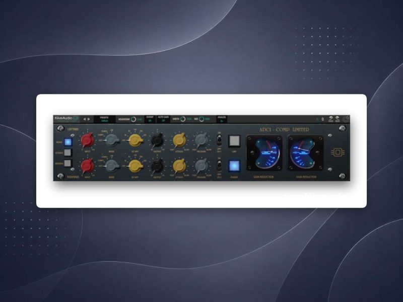 Kiive Audio ADC1 Compressor拾音资源网 - 调音师VST插件 | 效果包 | 混音资源免费下载VST15