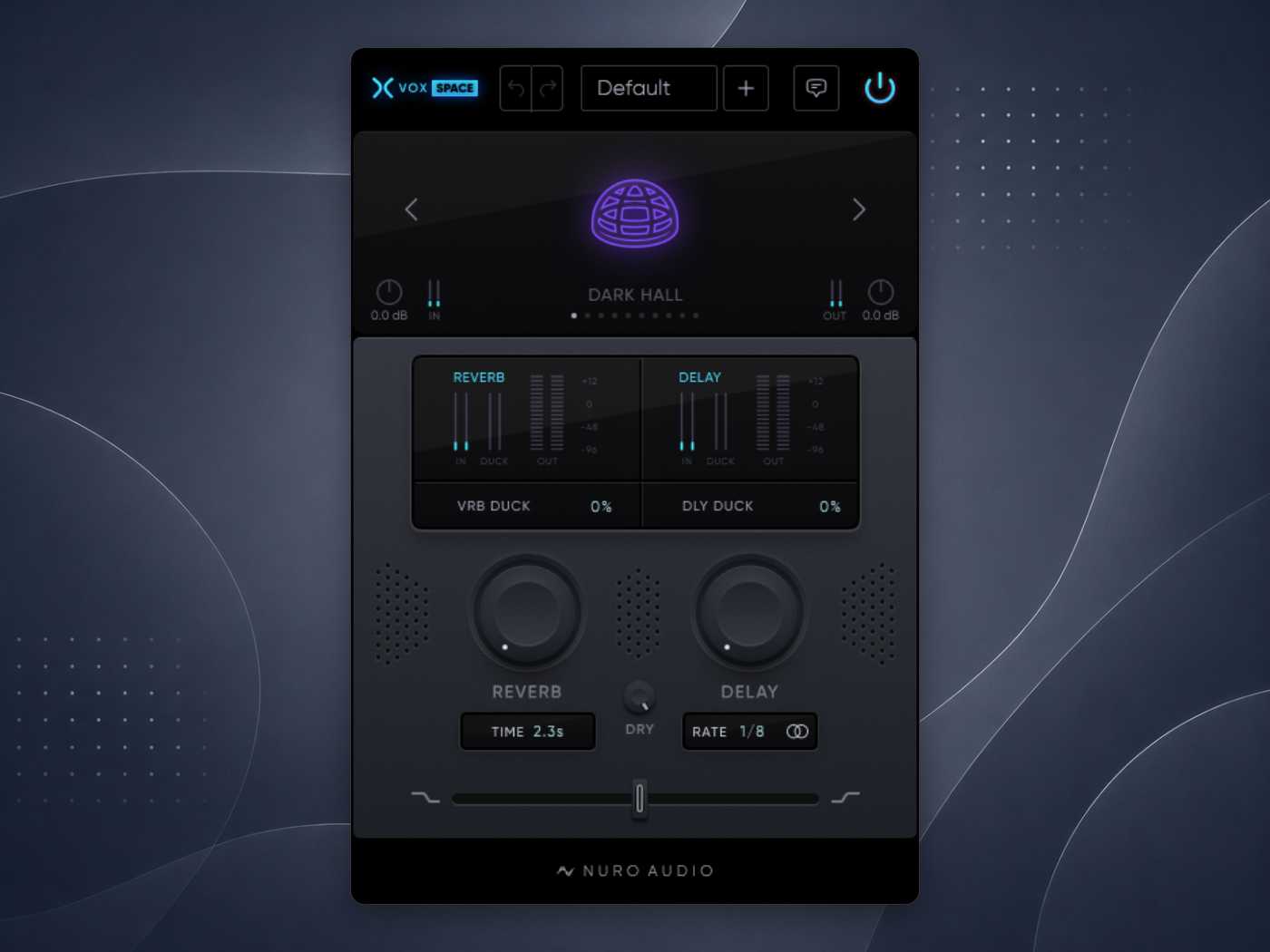 Nuro Audio Xvox Space拾音资源网 - 调音师VST插件 | 效果包 | 混音资源免费下载VST15