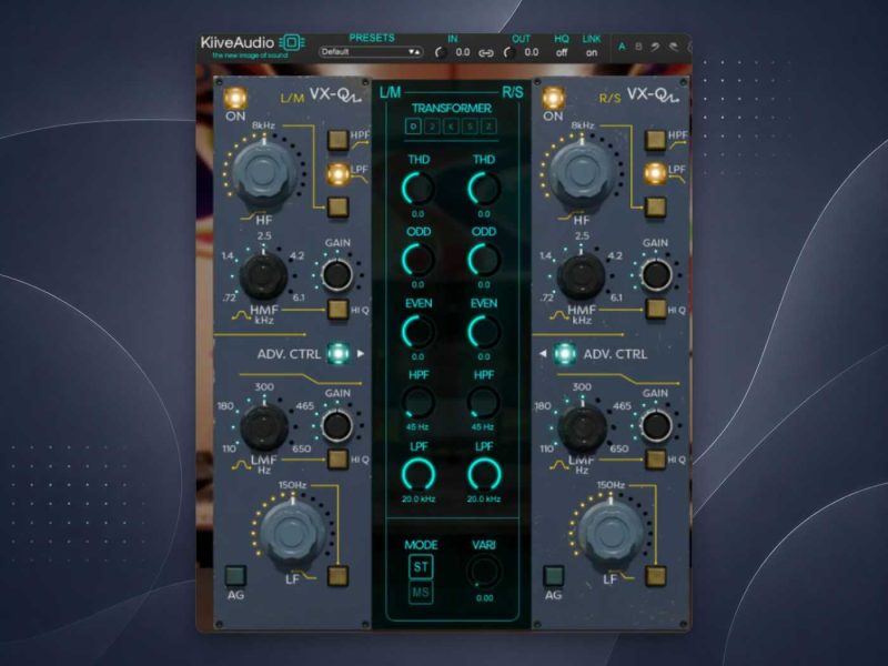 Kiive Audio VX-Q拾音资源网 - 调音师VST插件 | 效果包 | 混音资源免费下载VST15