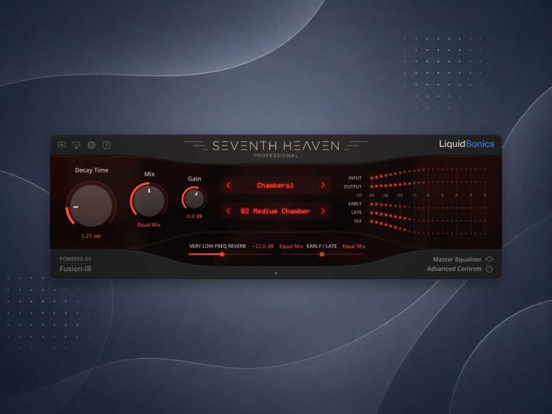 LiquidSonics Seventh Heaven Professional拾音资源网 - 调音师VST插件 | 效果包 | 混音资源免费下载VST15