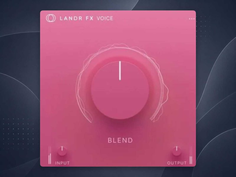 LANDR FX Voice拾音资源网 - 调音师VST插件 | 效果包 | 混音资源免费下载VST15