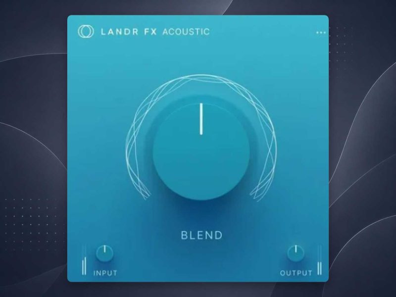 LANDR FX Acoustic拾音资源网 - 调音师VST插件 | 效果包 | 混音资源免费下载VST15