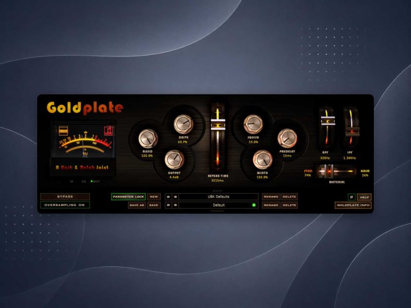 Kush Audio Goldplate拾音资源网 - 调音师VST插件 | 效果包 | 混音资源免费下载VST15